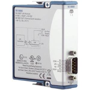 Módulo de Comunicaciones <span class=keywords><strong>LIN</strong></span> NI 9866 781963-01 - Product Image 1