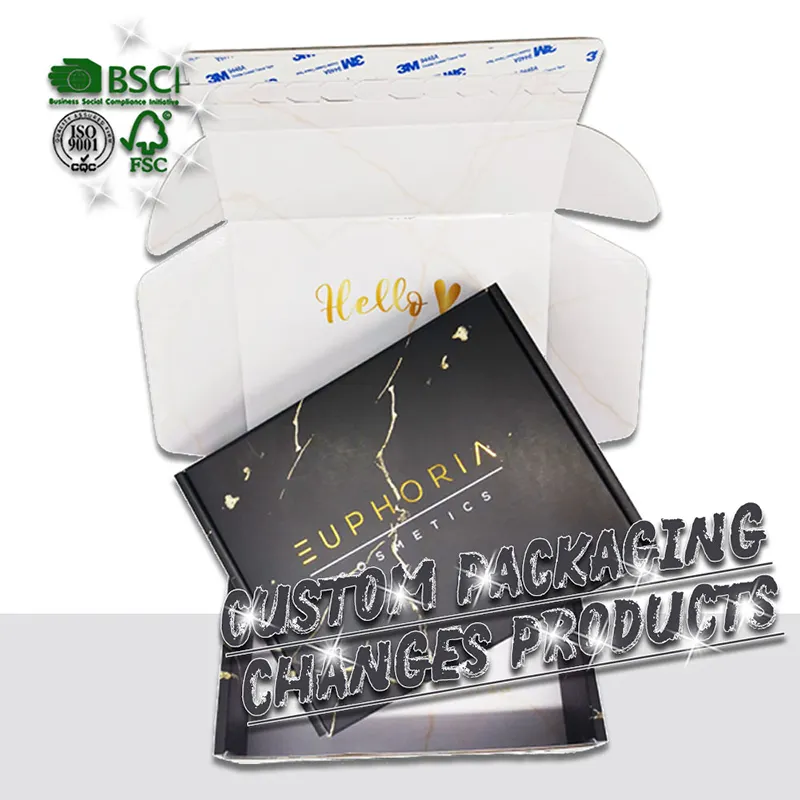 Лидер продаж, экологически чистые коробки для запонок, безопасная пустая упаковка для сигарет, упаковка для благовоний, бумажная коробка с разделителями