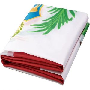 Banderas Nacionales Personalizadas de Perú, 90*150 cm, Doble Costura, 3x5 pies, para Elecciones, Interior/Exterior, con Logotipo - Product Image 3