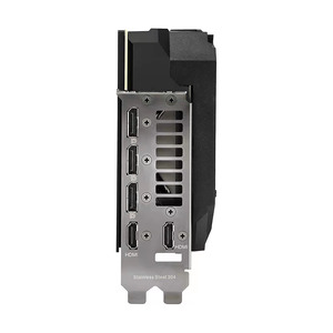การ์ดจอเกมมิ่งรุ่น Sus Strix Rtx3090 O24g พร้อมความเร็ว 1860 1890 เมกะเฮิรตซ์ หน่วยความจำ 24GB GDDR6X รองรับจอภาพ 8K RTX 3090 GPU - Product Image 4