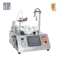 Machine de dosage et de bouchage automatique de flacons pour laboratoire médical hospitalier
