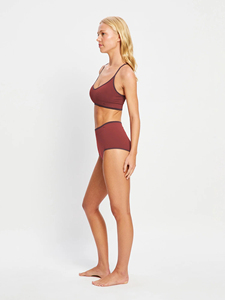 Mutande Mestruali Plus Size Senza PFAS OEM, Slip Mestruali a 4 Strati, Biancheria Intima Mestruale a Base Biologica per Donne - Product Image 6