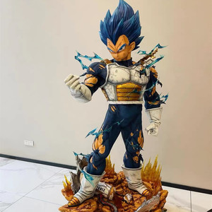 Resin Doll <strong>Dragon</strong> <strong>Ball</strong> Anime Character Goku Life Size Vegeta Statue Fiberglass Sculpture