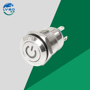 Lvbo nhà máy giá không thấm nước kim loại <span class=keywords><strong>push</strong></span> <span class=keywords><strong>button</strong></span> chuyển kim loại <span class=keywords><strong>push</strong></span> <span class=keywords><strong>button</strong></span> chuyển 12 mét on off - Product Image 3