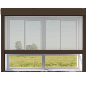 Chembo cửa sổ mạnh mẽ không thấm nước Con lăn rèm ngoài trời Windproof Kem chống nắng Rèm có thể thu vào con lăn Rèm cho nhà - Product Image 6