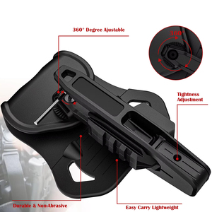 Phổ đôi ngăn Xế<span class=keywords><strong>p</strong></span> Chiến thuật Bao da cho 9mm phát hành nhanh chóng - Product Image 2