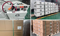 بطارية ليثيوم فوسفات الحديد Deye BOS-B Pro-A3 بجهد 51.2 فولت وسعة 314 أمبير ساعة و16.08 كيلوواط ساعة، قابلة للتركيب على الرف، بطارية ليثيوم عالية الجهد مع ضمان لمدة 10 سنوات