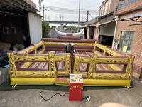 Machine de Bull Riding Gonflable Pliable Facile à Ranger et à Nettoyer avec Structure en PVC Imperméable – Vente en Gros depuis l'Entrepôt Chinois