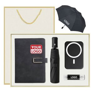 Promotion <b>Gift</b> Item Free Choice Custom A5 Notebook and Pen Business <b>Gift</b> <b>Sets</b> for <b>Gift</b> Box Packaging - Product Image 2