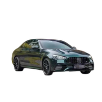 Untuk Kit Bumper Depan Mercedes-Benz E-Class W213 Tahun 2021-2023 yang Ditingkatkan Menjadi Model AMG E63 Baru yang Populer.