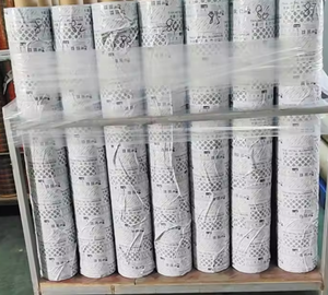 भारी शुल्क एलडीपे खिंचाव फिल्म जंबो रोल 50 किलोग्राम पैलेट पैकेजिंग प्लास्टिक रैप फिल्म - Product Image 3