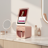 Machine d'impression numérique 3D intelligente pour ongles, imprimante à ongles automatique HD, prise en charge de plusieurs doigts, application mobile et téléchargement de photos