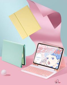 Teclado mágico de proveedor dorado de diseño para <span class=keywords><strong>iPad</strong></span> teclado mágico teclado inalámbrico portátil para <span class=keywords><strong>iPad</strong></span> <span class=keywords><strong>pro</strong></span> 10,9 - Product Image 4