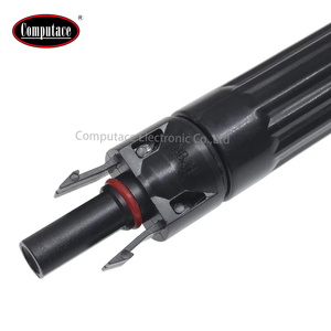 ขั้วต่อฟิวส์ PV 20A สำหรับระบบโซลาร์เซลล์ กันน้ำ IP67 สีแดง/ดำ ทนไฟ 94-V0 หน้าสัมผัสทองแดงเคลือบดีบุก PPO - Product Image 4