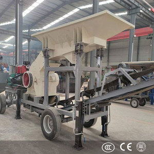 Mobile Source Manufacturer PC 310*520 Hammer Mill Sand Making <b>Machinery</b> Stone Crusher for Sale - Product Image 3