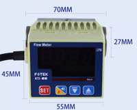 1 pièce Nouveau Débitmètre à roue à aubes ATS-15-ST SUS316, Neuf, Original, Automatisation industrielle, Contrôle programmable PLC, Livraison gratuite