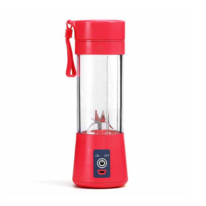 Vaso exprimidor eléctrico portátil de 400 ml recargable con cuchilla de 6 hojas para viajes al aire libre - Product Image 5