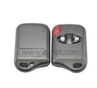 YET007 Promotion Télécommande 2 Boutons 433 MHz à Code d'Apprentissage pour Porte de Garage, Volet Roulant/Porte Battante EV1527