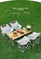 Chaise pliante portable en acier inoxydable, chaise de jardin, mobilier d'extérieur, tabouret de camping ultra léger, tabouret de pêche