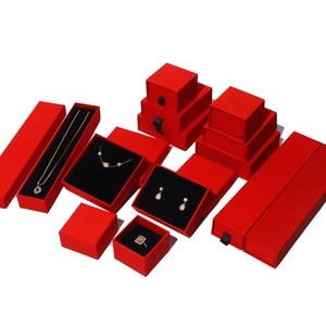 Boîte à bijoux en papier de luxe pour ranger les bagues, les boucles d'oreilles, les colliers, les pendentifs, emballage cadeau pour bijoux, boîte en papier - Product Image 1
