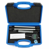 Kit d'outils de mesure et d'alignement des déformations de vilebrequin, de bielle et d'arbre à cames avec indicateur numérique