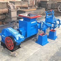 Machine à fabriquer des briques d'argile à moteur diesel à vendre aux États-Unis Entièrement automatique