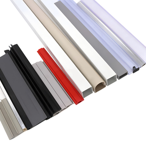 Profil Ekstrusi Plastik PVC Kustom Yobest Berkualitas Tinggi Profil Plastik yang Dapat Disesuaikan - Product Image 5