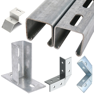 Quang điện Khung Hỗ trợ hệ thống đường sắt thép Z-A-M bọc thép Top hat rãnh đường sắt hướng dẫn năng lượng mặt trời hỗ trợ cố định cấu trúc co - Product Image 6