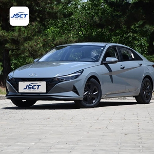 Para Elantra 2021 1.5L CVT GLS Leading Edition Sedán Gasolina Volante a la Izquierda Asientos Oscuros <span class=keywords><strong>Coches</strong></span> Usados con Cámara Trasera - Product Image 1