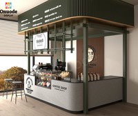 Vitrine commerciale sur mesure pour café | Vitrine sur pied pour les intérieurs de cafés et les espaces de vente au détail