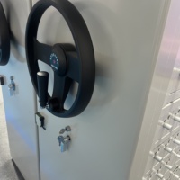 Étagère mobile pliable intelligente en acier, compacteur de classement électrique automatique en métal pour la maison, le bureau, l'école, l'hôtel, l'hôpital, la salle de sport
