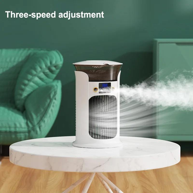 Mini Aire Acondicionado Portátil USB JINGPENG JP-219 — ¡Combate el calor donde estés!