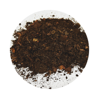 Bloc de tourbe compressée de haute qualité, substrat de culture avec excellente aération pour l'agriculture commerciale, écologique