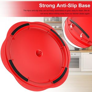 Nhựa nhãn hiệu gà vú Shredder công cụ <span class=keywords><strong>Twist</strong></span> với bàn chải & ngã ba, có thể nhìn thấy thịt Shredder máy, chống trượt dải - Product Image 3