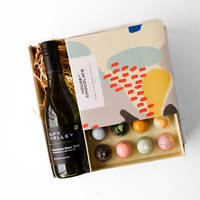 Boîte magnétique de bonbon pour chocolat Emballage de bonbon gommeux comestible Boîte de chocolat de luxe de qualité supérieure