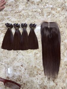 Extensiones de Cabello Humano Vietnamita al por Mayor, 100% Natural, Cabello Virgen, Sin Enredos, Sin Caída, Suministro de Fábrica - Product Image 6