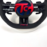 Volant personnalisé Dragonfly pour Mercedes-Benz Classe C W205 C205 W204 W212 W213 W213 W238 AMG C43 E63 GT