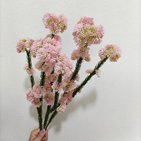 Nouveau Top Grade Artificielle Fleur De Riz De Luxe Euc Graines Soie Fleur Centres De Table Fleurs Artificielles Pour La Fête Festival Décor À La Maison