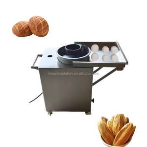 Macchina per Pretzel, Rullo per Impasto Bagel, Macchina per Pizza, Formatrice per Tortilla, Arrotondatrice per Focaccia, Macchina per Naan per Panifici - Product Image 6
