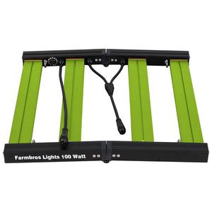 Luces LED de Espectro Completo Versátiles de 100W-120W para Cultivo Hidropónico en Casa y Sistemas de Jardinería Interior - Product Image 3