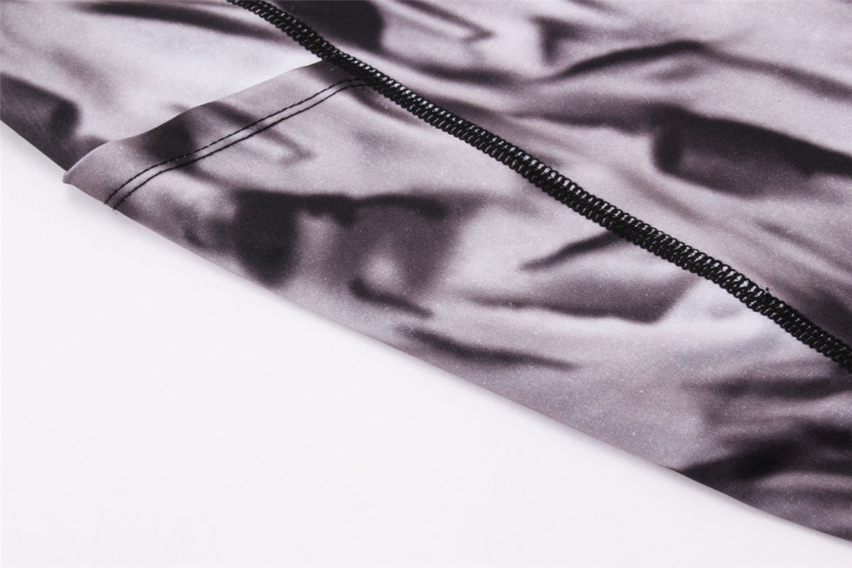 Top sale sexy tie dye women fitness leggings sports yoga pants