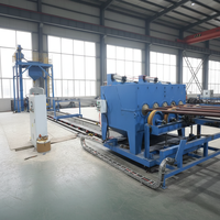 Machine de sablage pour les parois intérieures des pipelines de pétrole et de gaz |   Système de préparation de surface interne pour tubes en acier robustes |   Moteur anti-corrosion