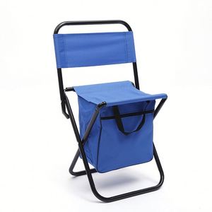 Chaise pliante rouge portable pour le camping en plein air, la pêche et les loisirs – un incontournable tendance - Product Image 2