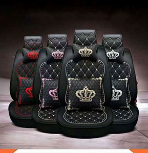 ชุดหุ้มเบาะรถยนต์แบบสปอร์ตหนังแท้ทั้งชุด พรีเมียม - Product Image 1