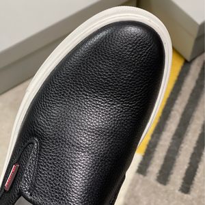 Mocasines Casuales para Hombre, Profesionales, de Piel de Becerro Genuina, con Amortiguación para Invierno, Planos, para Oficina y Conducir, con Logotipo Personalizado de Fábrica - Product Image 2