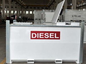 Réservoir de carburant portable SUMAC de 500 gallons en acier au carbone, 1000 <span class=keywords><strong>litres</strong></span>, 2000 <span class=keywords><strong>litres</strong></span>, de haute qualité, avec pompe pour la distribution d'essence et de diesel - Product Image 6