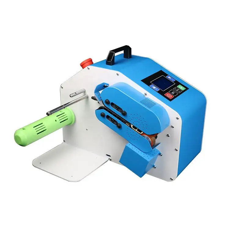 Full automatic air-filled sealing air bag packing pillow wrap roll cushion machine 018N For Package Protective