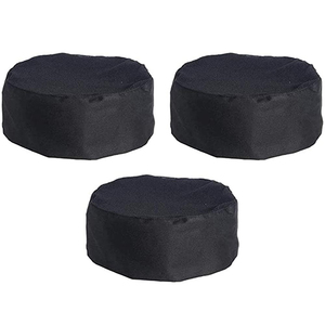 หมวกเชฟผ้าคอตตอน/ผ้าโพลีเอสเตอร์ระบายอากาศได้ดีดีไซน์ใหม่เป็นมิตรกับสิ่งแวดล้อมผ้านุ่มสบายสามารถซักได้ - Product Image 1