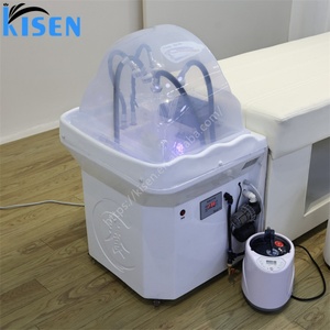 KISEN Modern Design Multiple Shower Heads Spa Shampoo <b>Bed</b> for Hair Salon Portable Sink Water Therapy Circulation Shampoo <b>Bed</b> - Product Image 5