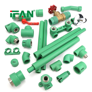 IFAN All Types Brass Insert <strong>PPR</strong> <strong>Pipe</strong> Fittings Plastic 20-110mm Building Construction Plastic <strong>PPR</strong> <strong>Pipe</strong> Fitting - Product Image 5